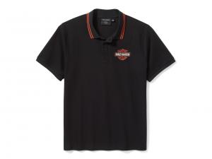 Bar & Shield Pique Polo 99252-25VM