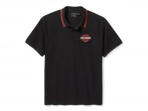 Bar & Shield Pique Polo 99252-25VM