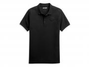 Men's Embossed Logo Slim Fit Knit Polo SLIM FIT 96444-21VH