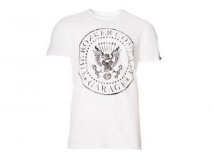 Rokker T-Shirt "Johnny White" ROKC3012013