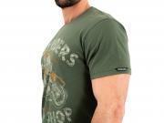 Rokker T-Shirt "Lost Riders Olive"_2