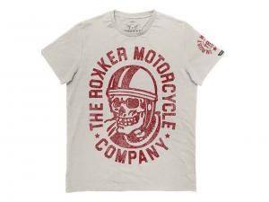 ROKKER Motorcycle 77 Co. T-Shirt Men ROKC3012618