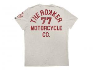 ROKKER T-Shirt "Motorcycle 77 Co. Men"_1