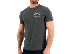 Rokker T-Shirt "Motorcycles & CO. Dark Grey" ROKC3010411