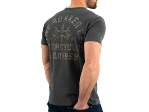 Rokker T-Shirt "Motorcycles & CO. Dark Grey"_1