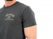 Rokker T-Shirt "Motorcycles & CO. Dark Grey"_2