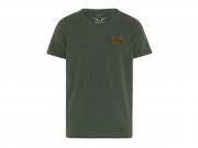 Rokker T-Shirt "TRC Custom Green" ROKC3011904
