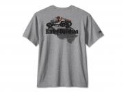 T-Shirt "#1 Faster"_1