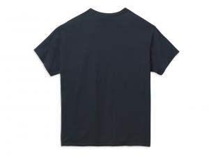 T-Shirt "#1 Race Graphic Black"_1