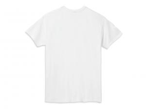 T-Shirt "#1 Race Graphic White"_1
