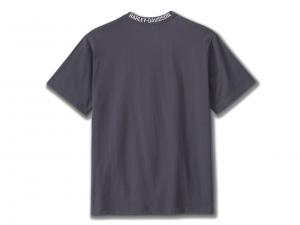 T-Shirt "#1 Racing Short Sleeve Dark Blue"_1