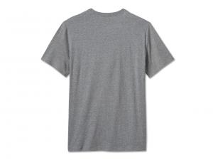 T-Shirt "#1 Racing Tee Medium Grey"_1