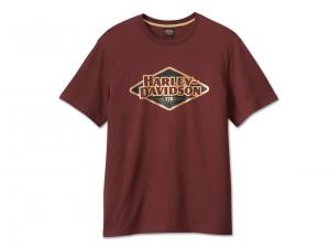 T-Shirt "120th Anniversary Dark Red" 96573-23VM