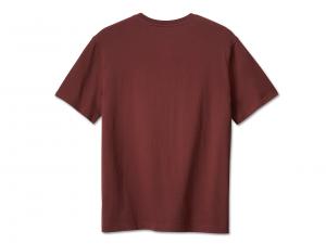T-Shirt "120th Anniversary Dark Red"_1