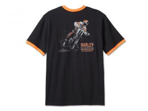 T-Shirt "120th Anniversary Ringer Black"_1