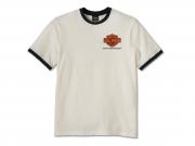 T-Shirt "120th Anniversary Ringer Cloud Dancer" 97547-23VM