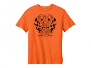 Men's 120th Anniversary Tee Orange 96839-23VM