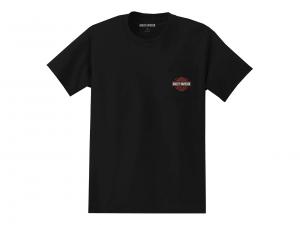 T-Shirt "B&S Pocket Black" 99058-22VM