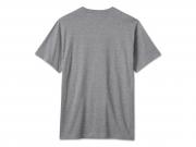 T-Shirt "Bar & Shield Medium Heather Grey"_1