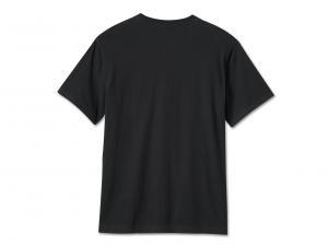 T-Shirt "Bar & Shield Pocket Black"_1