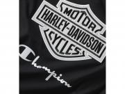 T-Shirt "Champion x Harley-Davidson Fanatic Black & Silver"_2