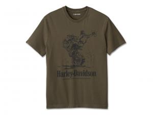 T-Shirt "Cowboy Graphic" 96123-25VM