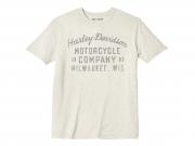 Men's Cursive Font Graphic Tee Moonstruck 96150-22VM