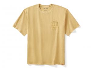 T-Shirt "Dickies x H-D Heavyweight Pigment Dyed HD Gold" 96569-25VM