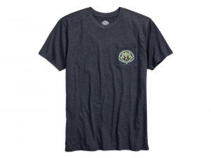 T-Shirt "ENGINE POCKET" 96657-17VM