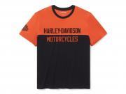 T-Shirt "Essential Colorblock Top" 96797-25VM