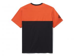 T-Shirt "Essential Colorblock Top"_1