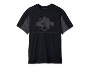 T-Shirt "Factory Performance Black" 96035-24VM