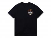 T-Shirt "H-D LFR Short Sleeve Chrome Skull Graphic" 96657-25VM