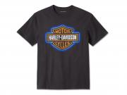 T-Shirt "H-D Night Rider" 96026-25VM