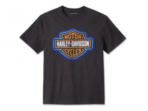 T-Shirt "H-D Night Rider" 96026-25VM