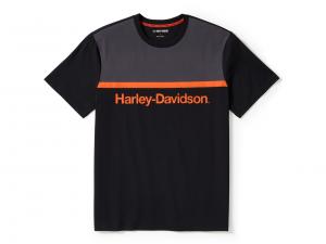 Harley-Davidson バイクレプラコーン TシャツダブリンL J25 Champion(R) x Harley-Davidson ファナティックTシャツ