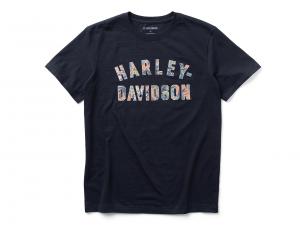 T-Shirt "Harley-Davidson x Reyn Spooner Hawaiian Print" 96917-23VM