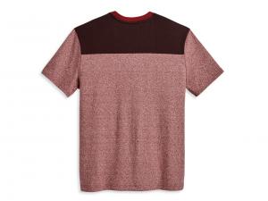 T-Shirt "Harley Staple Dark Orange"_1