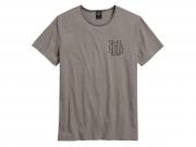 T-Shirt "HD GEAR GREY" 96641-17VM