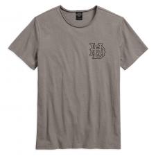 T-Shirt "HD GEAR GREY" 96641-17VM