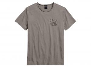 T-Shirt "HD GEAR GREY" 96641-17VM