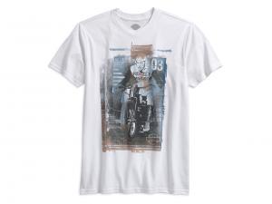 T-Shirt "HERITAGE PHOTO REAL" 96091-18VM