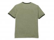 T-Shirt "Heritage Sign Graphic Novelty Ringer"_1