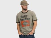 T-Shirt "Heritage Sign Graphic Novelty Ringer"_2