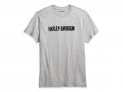 T-Shirt "Horizontal Logo Grey" 96255-21VM