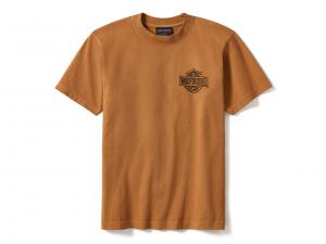T-Shirt "In the Wind Rider Sketch Art Brown" 96275-25VX
