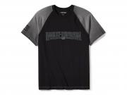 Men's Iron Bond II Short Sleeve Tee Colorblock Dark Grey 96603-25VM