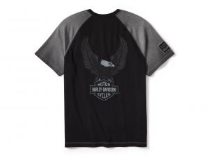 T-Shirt "Iron Bond II Short Sleeve Colorblock Dark Grey"_1