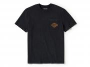 Men's Lightning Bolt Pocket Tee 96375-25VM