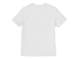 T-Shirt "Milwaukee Map Skull White"_1